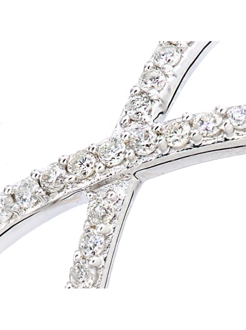 Revoni Weißgold-Ring mit Diamanten