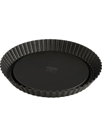 Dr. Oetker Obstkuchenform "Back Freude Classic" in Schwarz - Ø 28 cm