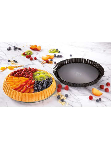 Dr. Oetker Forma "Back Freude Classic" w kolorze czarnym na ciasto owocowe - Ø 28 cm