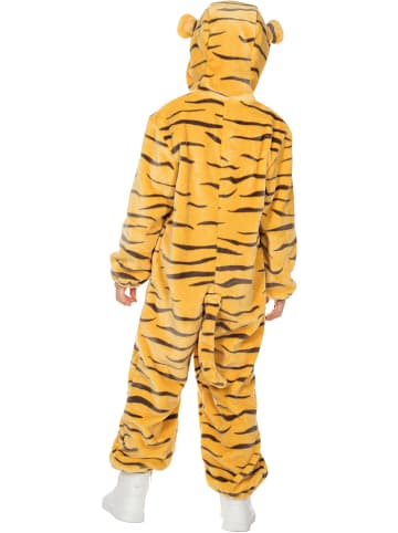 Rubie`s Kostüm-Overall "Tiger" in Gelb/ Braun