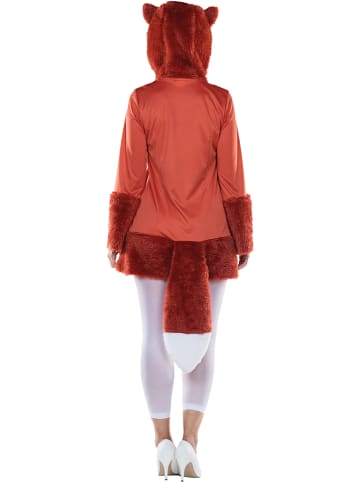 Party x People 2-częściowy kostium w kolorze pomarańczowym