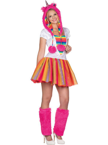 Rubie`s Kostümkleid "Einhorn" in Pink/ Bunt