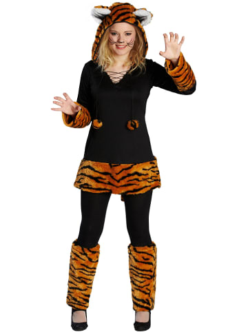 Rubie`s 2-częściowy kostium "Tiger" w kolorze czarno-pomarańczowym