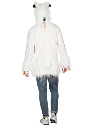 Rubie`s Kostümponcho "Lama" in Weiß