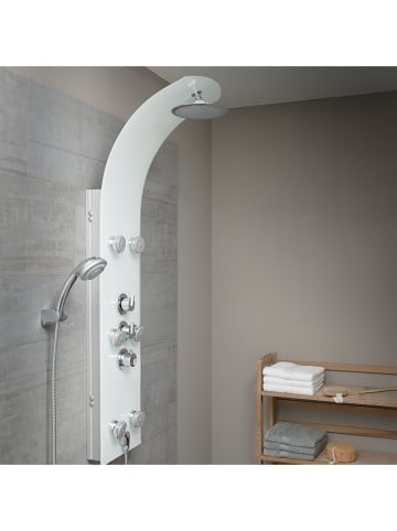 Schütte Panel prysznicowy w kolorze białym