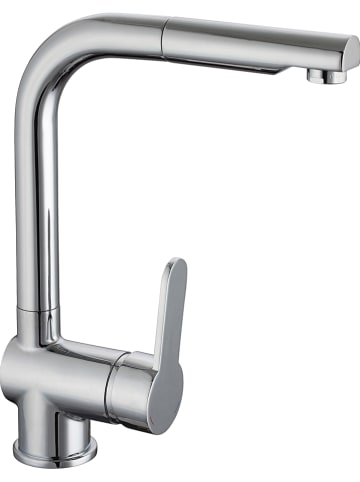 Schütte Lagedruk-gootsteenkraan "London" chroomkleurig