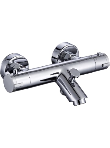 Schütte Thermostat-Wannenfüllarmatur "London" in Chrom