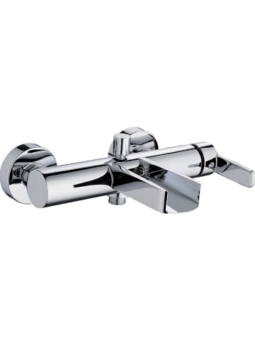 Schütte Bateria wannowa w kolorze srebrnym