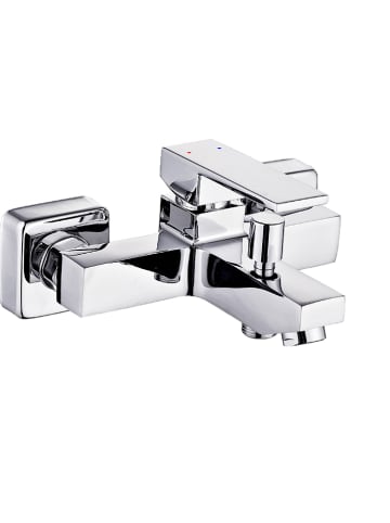 Schütte Bateria wannowa w kolorze srebrnym