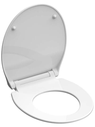 Schütte Toiletbril met softclose "Slim" wit