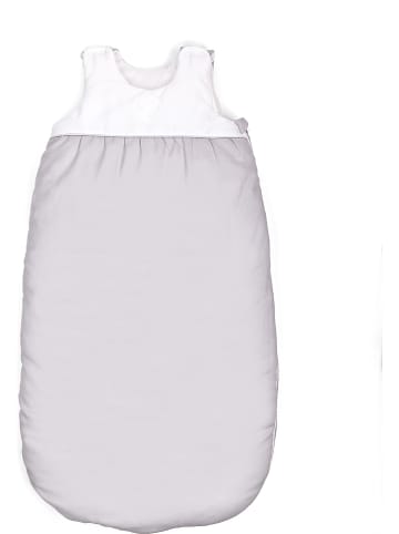 Poetree Kids Slaapzak "Oxford" grijs/wit
