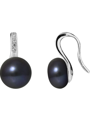 Pearl Addict Silber-Ohrhänger mit Perlen