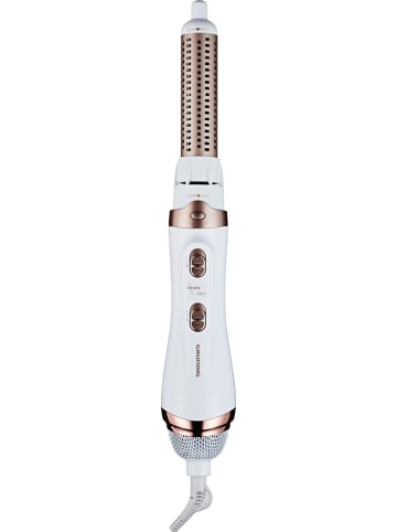 GRUNDIG Volumestyler/krultang wit/roségoudkleurig