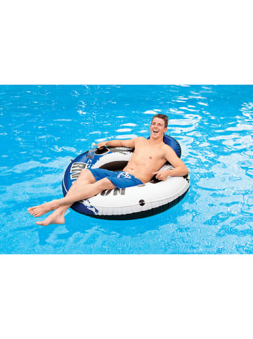 Intex Luft-Lounge "RiverRun 1"  in Blau/ Weiß