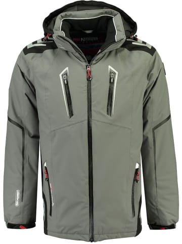 Geographical Norway Ski-/snowboardjas "Warning" grijs