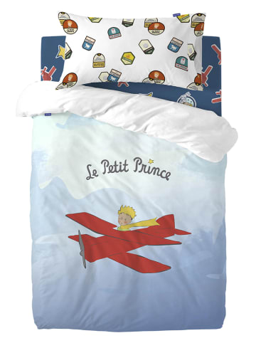 Le Petit Prince Komplet pościeli "Son Avion" ze wzorem
