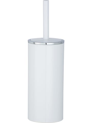 Wenko WC-Garnitur "Inca" in Weiß - (H)34 cm