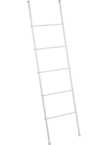 Wenko Handtuchleiter "Viva" in Weiß - (B)43 x (H)156,5 x (T)3,5 cm