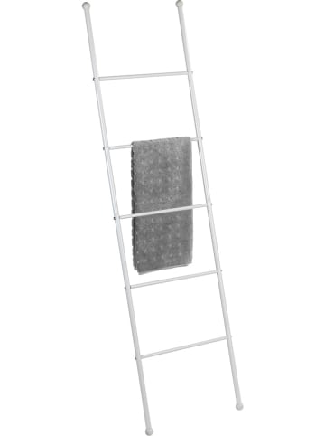 Wenko Handdoekrek "Viva" wit - (B)43 x (H)156,5 x (D)3,5 cm