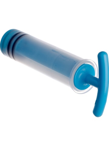 Wenko Vacuüm-Loc adapter blauw - (L)6 cm
