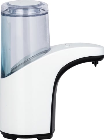Wenko Dozownik mydła "Butler" w kolorze biało-czarnym - 300 ml