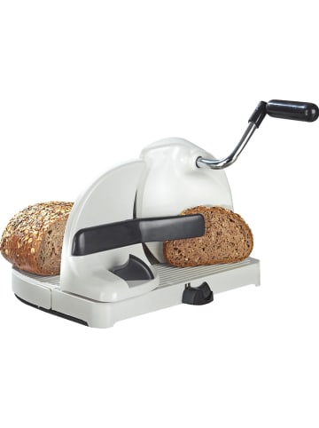 Wenko Brotschneidemaschine in Weiß - (B)39 x (H)20 x (T)31 cm