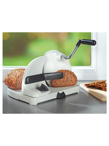 Wenko Brotschneidemaschine in Weiß - (B)39 x (H)20 x (T)31 cm