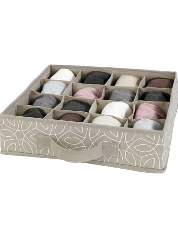 Wenko Organizer "Balance" w kolorze beżowym do szuflady - 31 x 8,5 x 31 cm