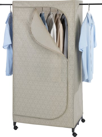 Wenko Kleiderschrank "Balance" in Beige - (B)75 x (H)160 x (T)50 cm