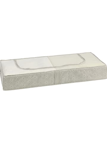 Wenko Opbergbox voor onder het bes "Balance" beige - (B)105 x (H)15 x (D)45 cm