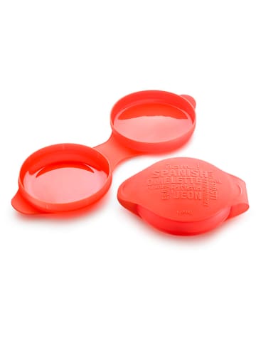 Lekué Mikrowellen-Omlette-Bereiter in Rot - (B)25 x (H)5 x (T)19 cm