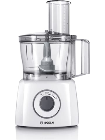 Bosch Kleingeräte Küchenmaschine "Foodprocessor" in Weiß/ Grau - 800 W