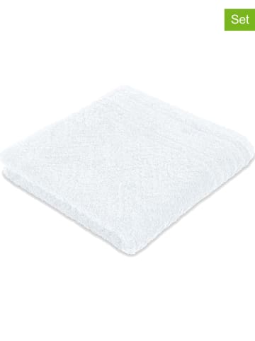 Möve for Frottana Ręczniki kąpielowe (2 szt.) "Elegance" w kolorze białym