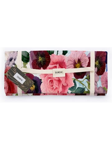 Surdic Picknickdeken "Flowers" meerkleurig - (L)170 x (B)140 cm