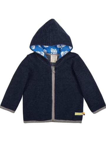 loud + proud Fleecejacke in Dunkelblau