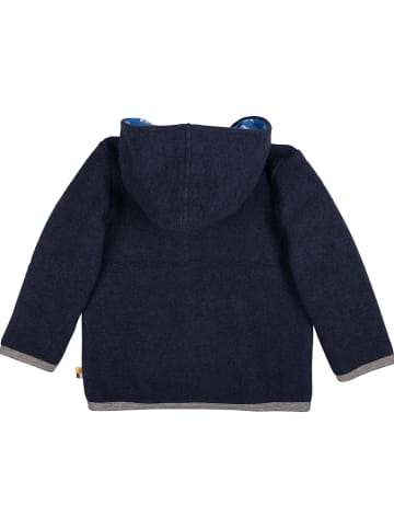loud + proud Fleece vest donkerblauw