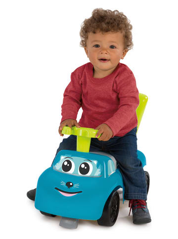 Smoby Rutschfahrzeug "Mein erstes Auto" in Blau - ab 10 Monaten