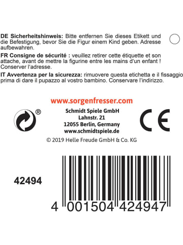 Schmidt Spiele Sorgenfresser "Pia" - ab 3 Jahren