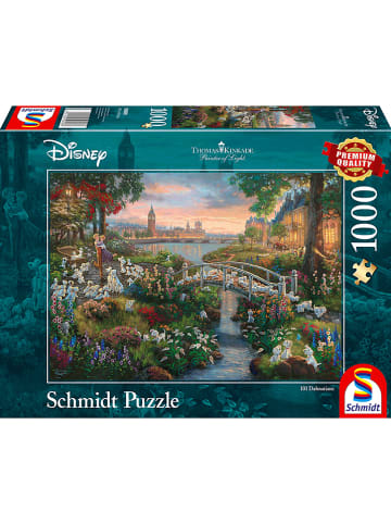Schmidt Spiele 1.000tlg. Puzzle "Disney 101 Dalmatiner" - ab 12 Jahren
