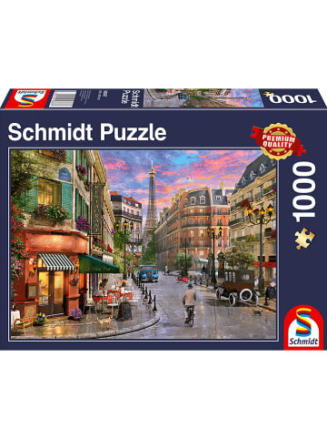 Schmidt Spiele 1.000tlg. Puzzle "Straße zum Eiffelturm" - ab 12 Jahren