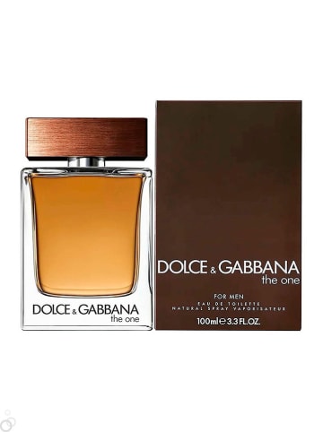 Dolce & Gabbana D&G The One For Men - eau de toilette, 100 ml