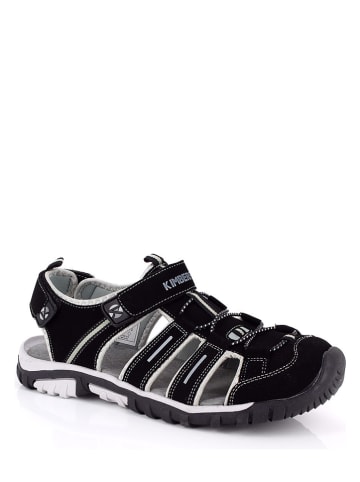 Kimberfeel Trekkingsandalen "Algarve" in Schwarz