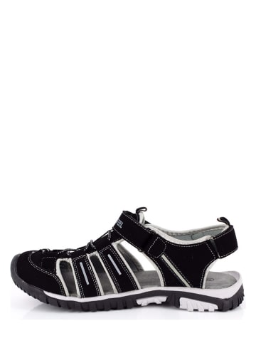 Kimberfeel Trekkingsandalen "Algarve" zwart