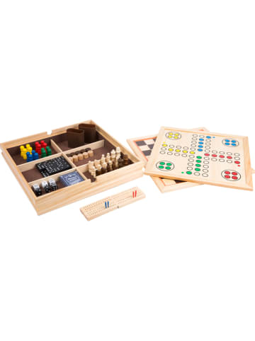 Legler Bordspel "Spelcollectie 9 in 1" - vanaf 6 jaar