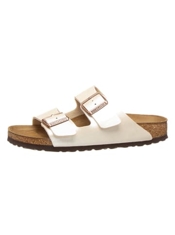 Birkenstock Klapki "Arizona" w kolorze kremowym