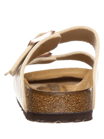 Birkenstock Slippers "Arizona" crème - wijdte S