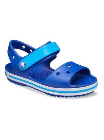 Crocs Sandały "Crocband" w kolorze niebieskim