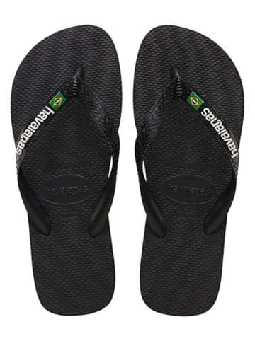 Havaianas Teenslippers "Brasil Logo" zwart