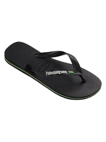Havaianas Teenslippers "Brasil Logo" zwart