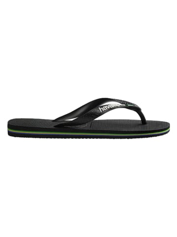 Havaianas Teenslippers "Brasil Logo" zwart